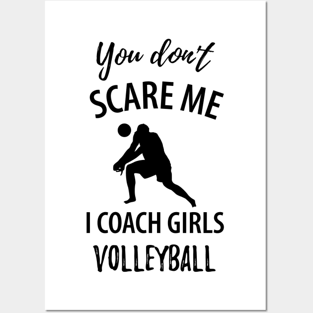Volleyball Sport Team Play Gift Wall Art by Johnny_Sk3tch